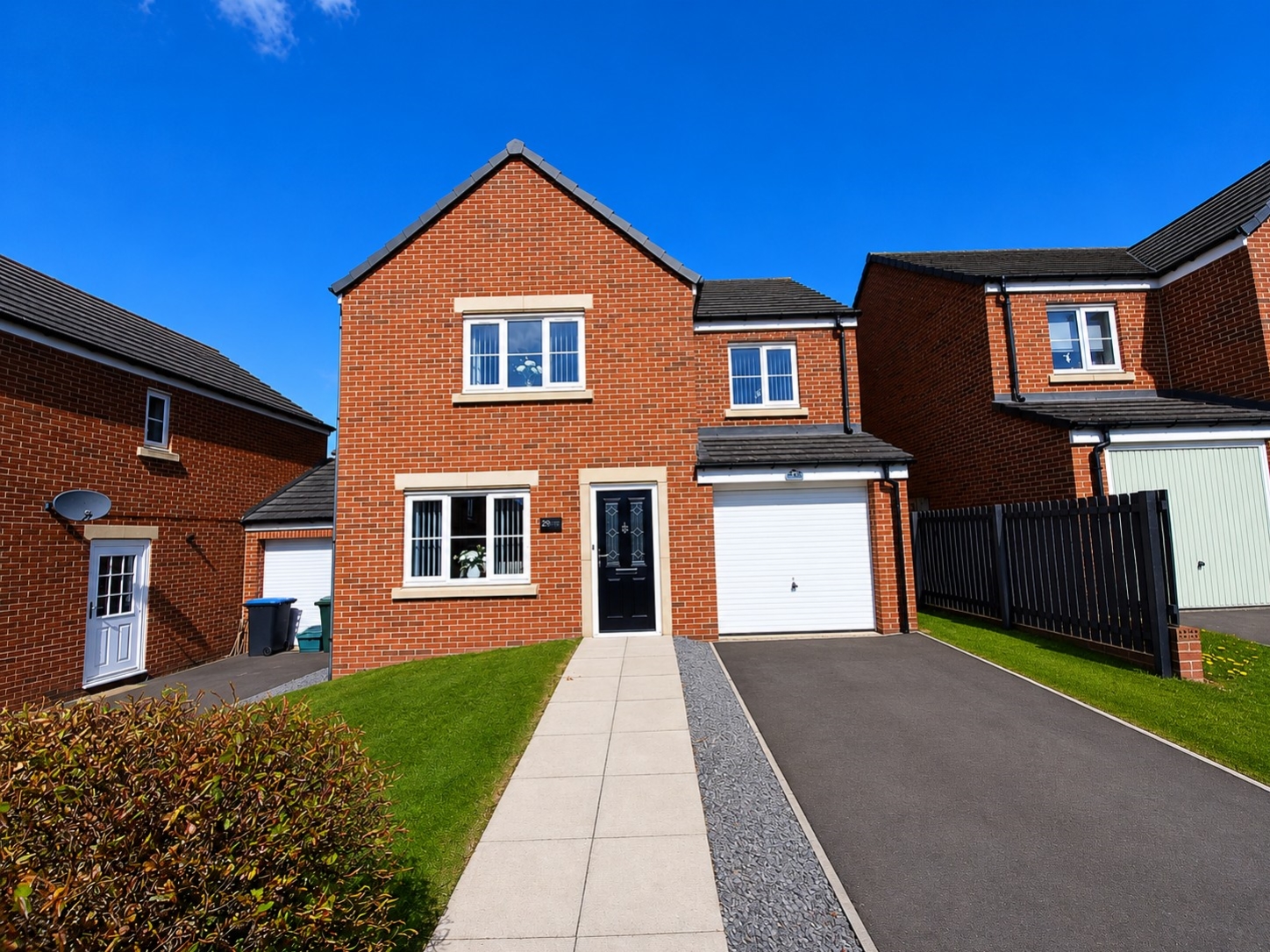 GRESLEY DRIVE, SHILDON, COUNTY DURHAM, DL4